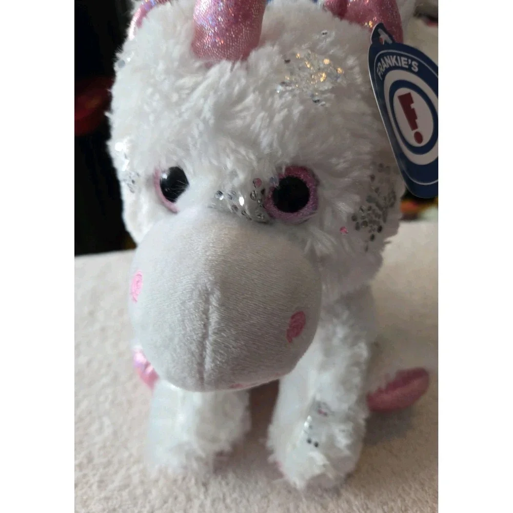 Frankie's‎ Unicorn New Size 11 White With Multicolor